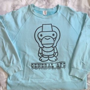 Gernal Ape Bape Crewneck